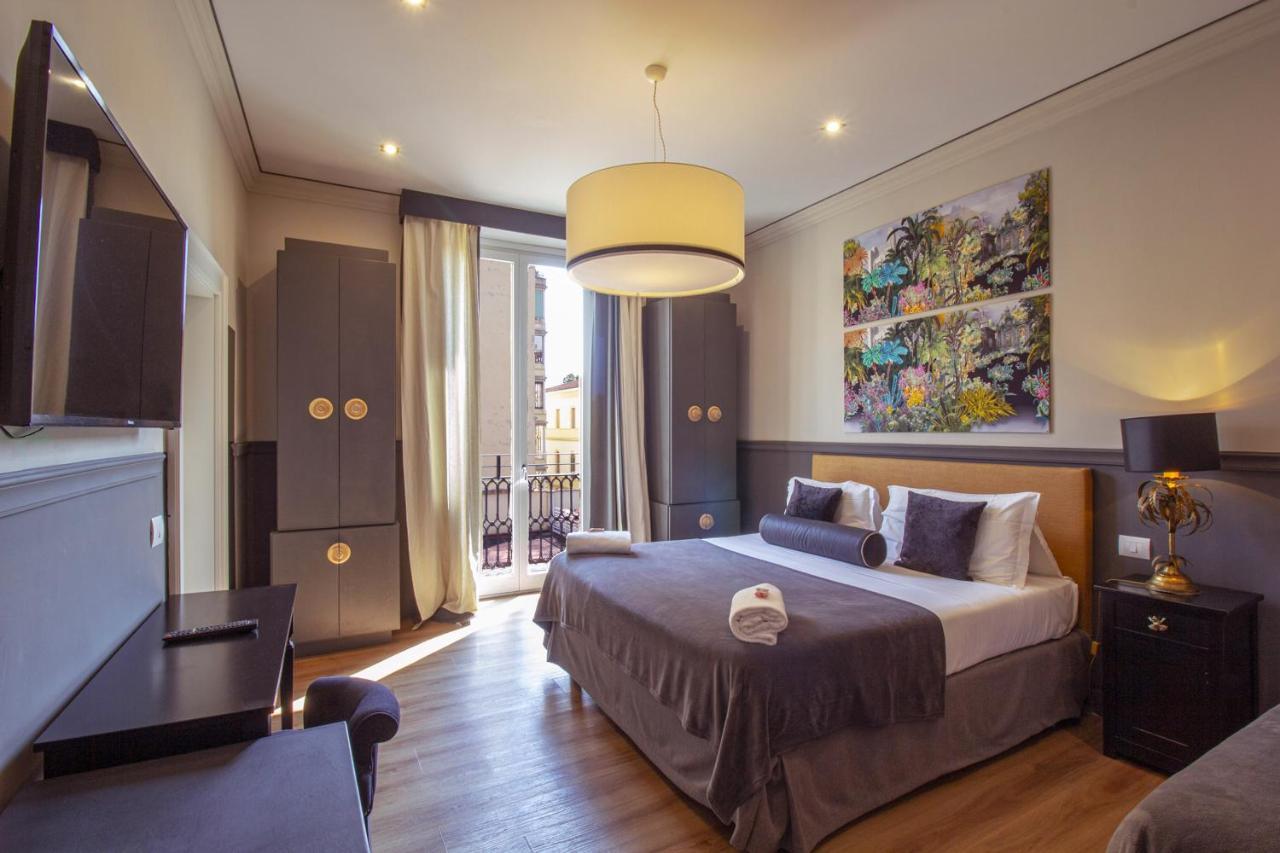 Boutique Hotel Hugo Firenze Eksteriør billede