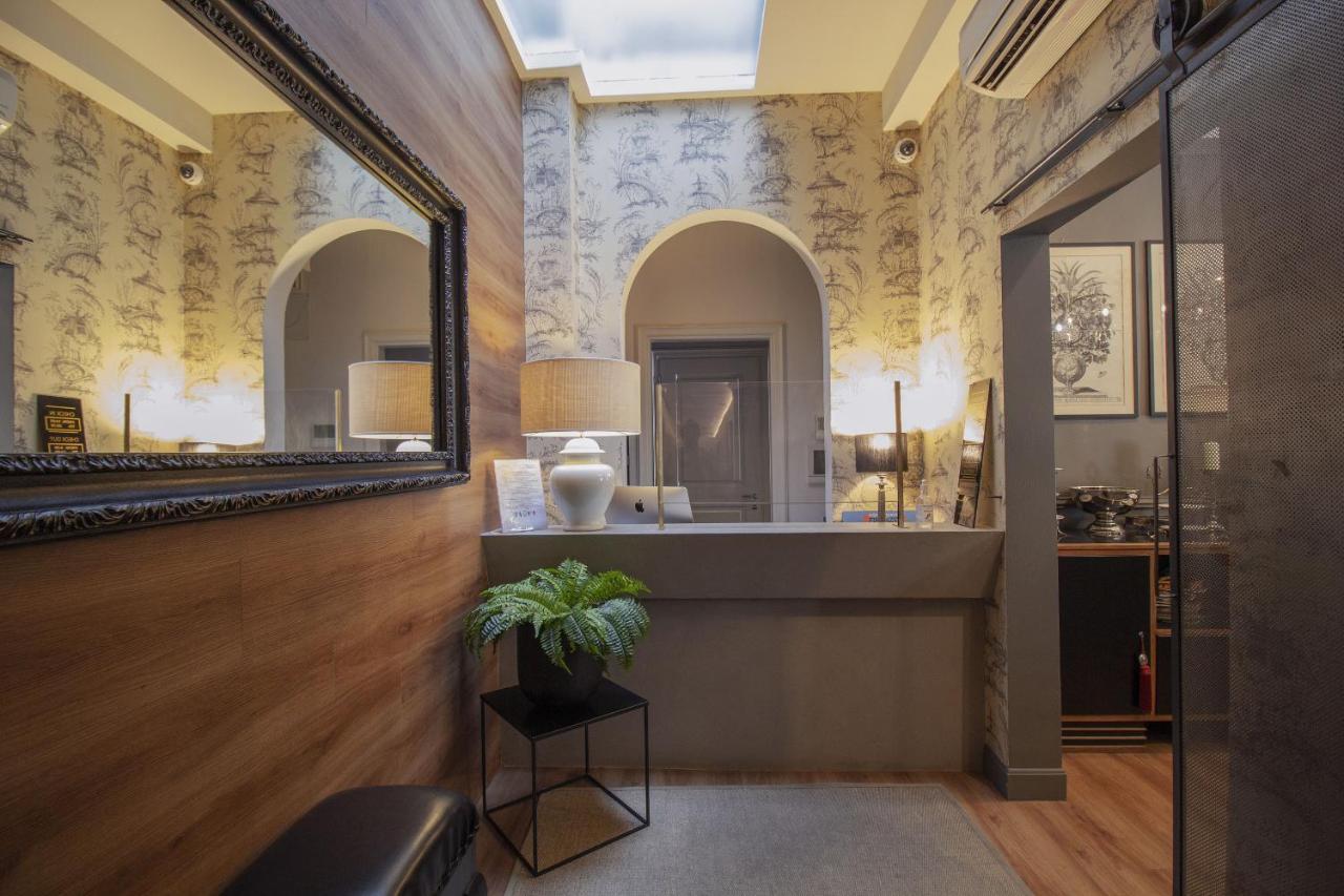 Boutique Hotel Hugo Firenze Eksteriør billede