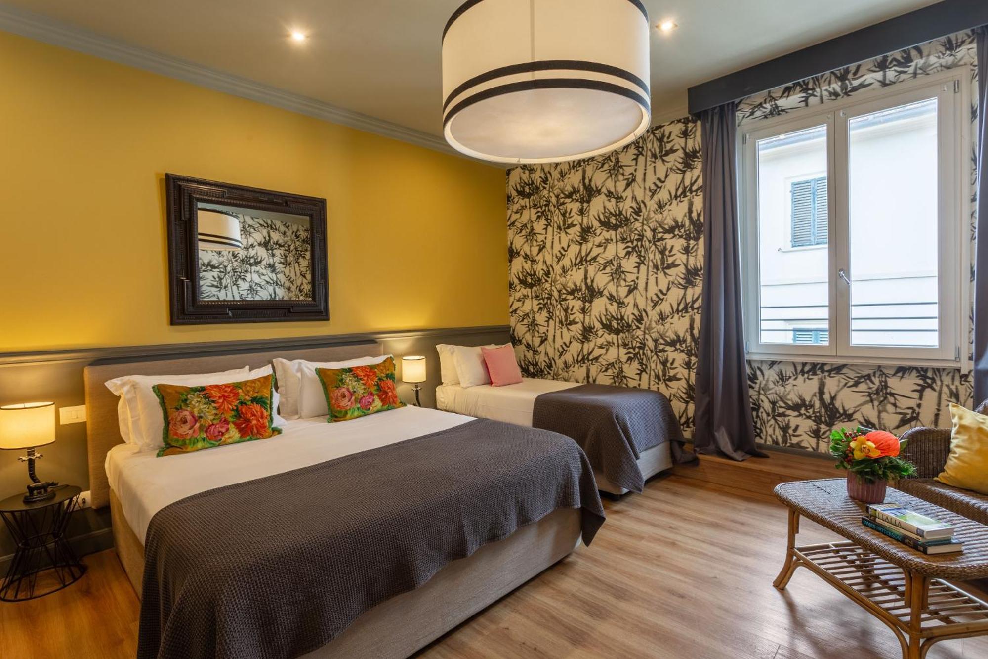 Boutique Hotel Hugo Firenze Eksteriør billede