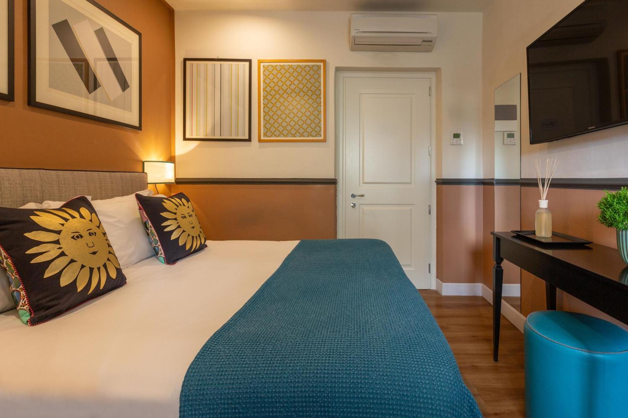 Boutique Hotel Hugo Firenze Eksteriør billede