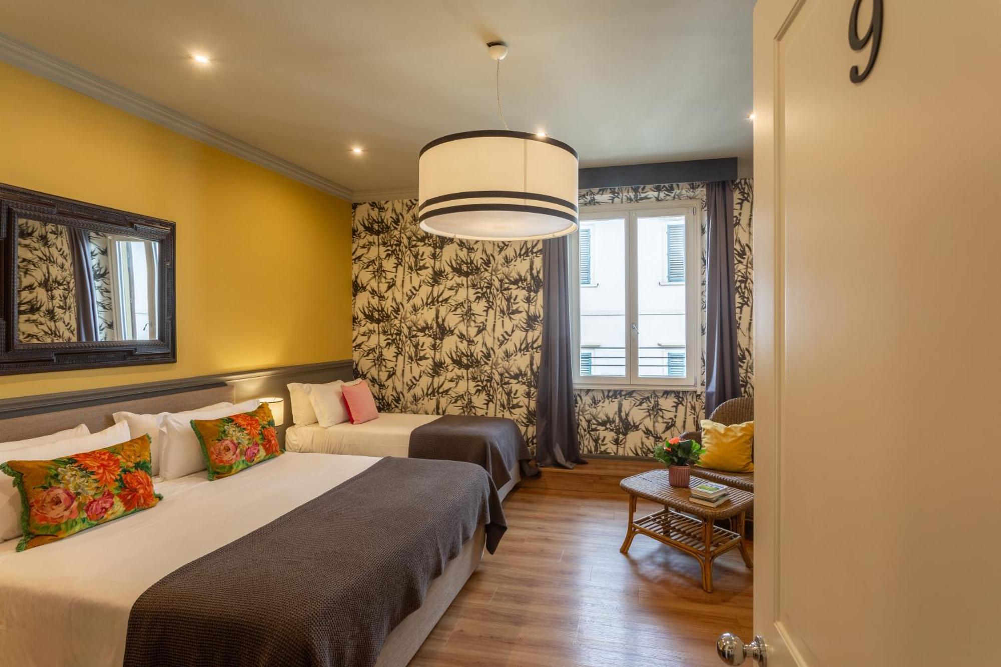 Boutique Hotel Hugo Firenze Eksteriør billede