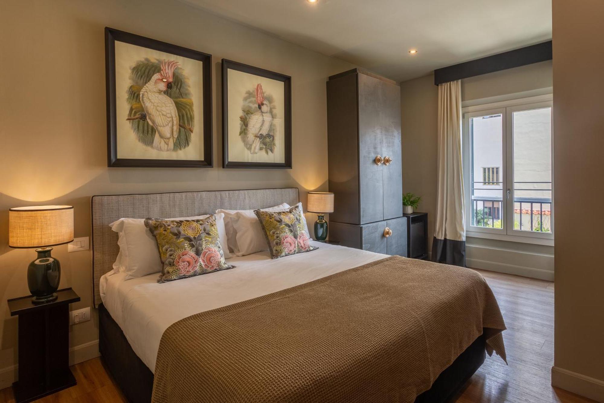 Boutique Hotel Hugo Firenze Eksteriør billede