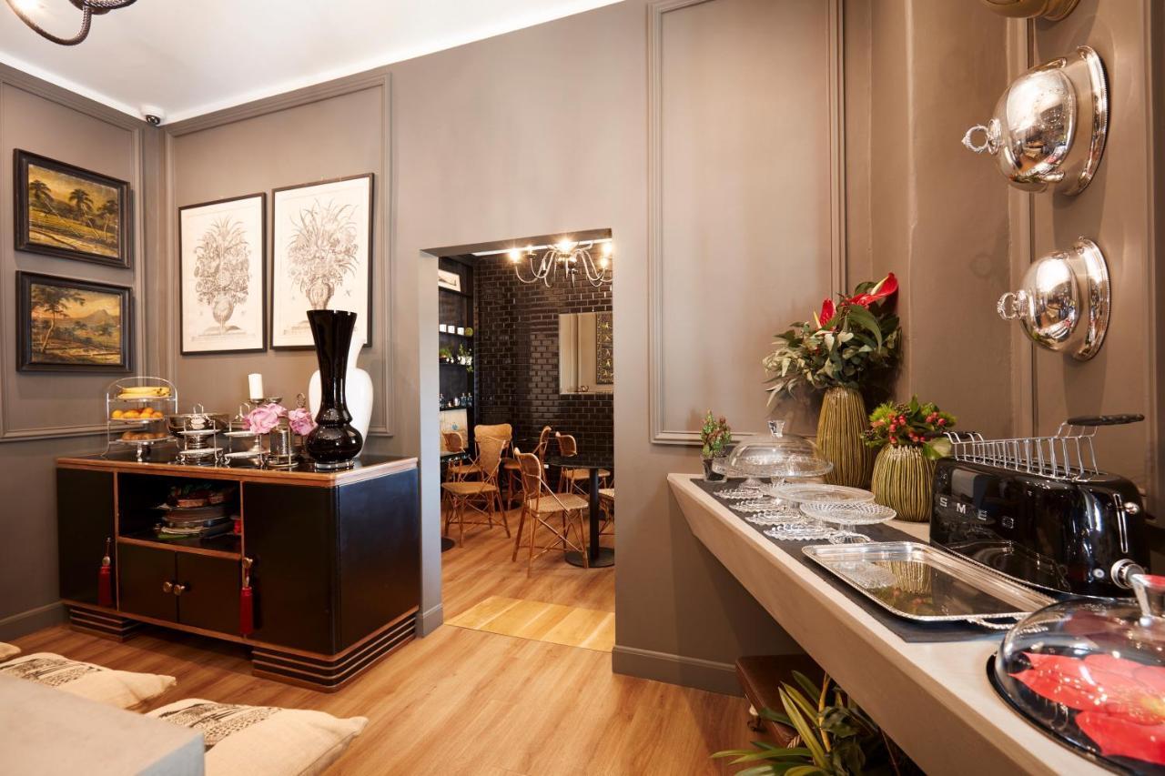 Boutique Hotel Hugo Firenze Eksteriør billede